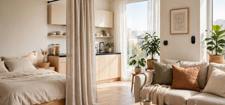20 Studio Apartment Ideas That Make One Room Feel Like Five