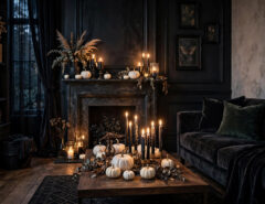21 Elegant Halloween Decor Ideas That Arent Tacky 1