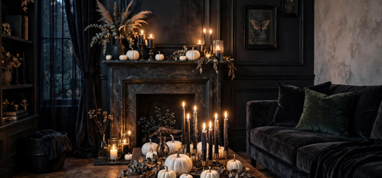 21 Elegant Halloween Decor Ideas That Arent Tacky 1