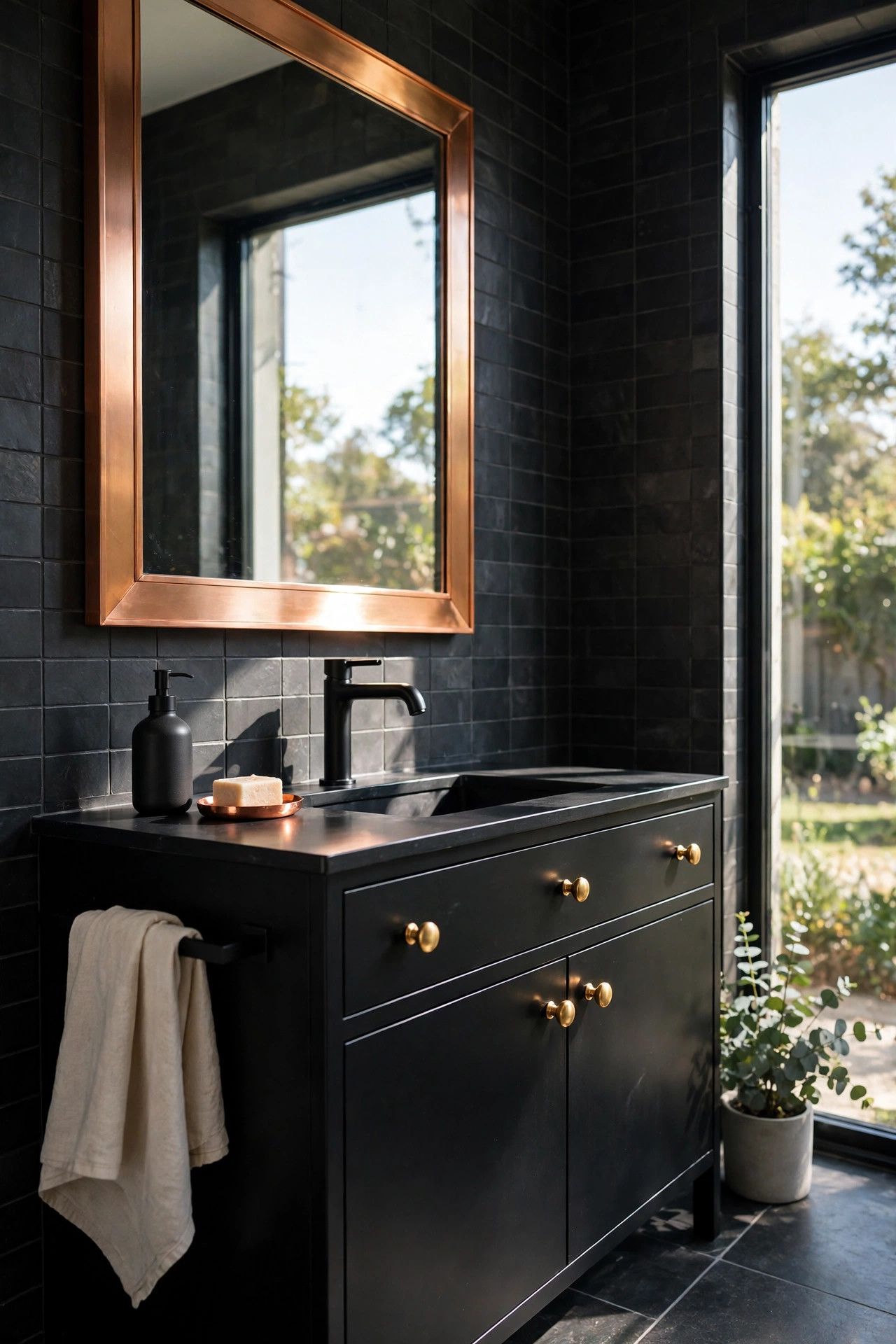 Mixed Metal Finishes