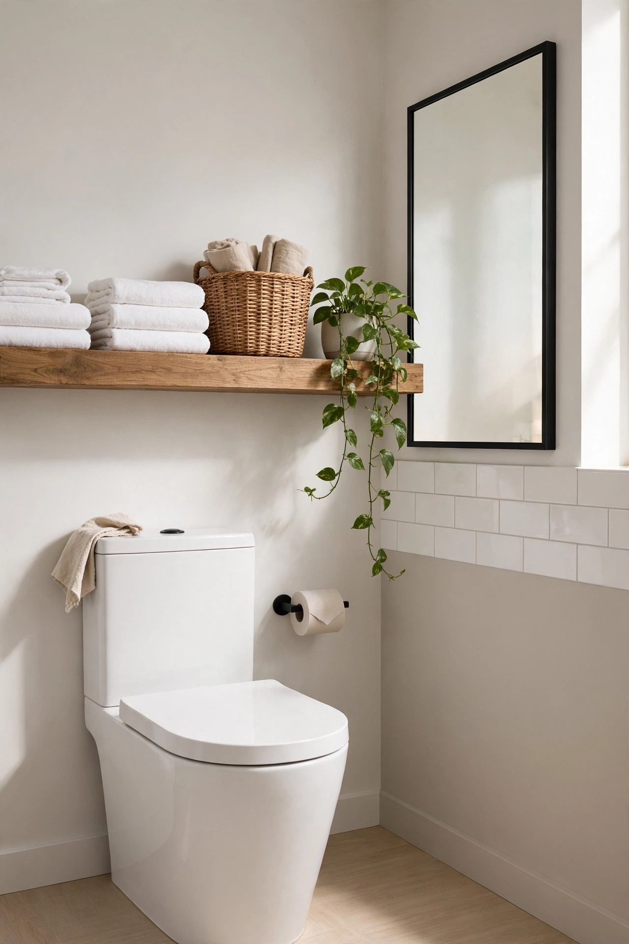 Over Toilet Shelf