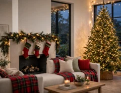 Christmas Living Rooms That Feel Magical (18 Ideas)