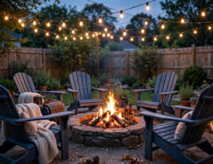 Fire Pit Seating Ideas for Cozy Nights Outside