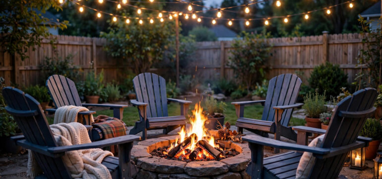 Fire Pit Seating Ideas for Cozy Nights Outside