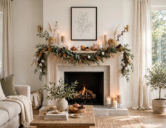 Fireplace Mantel Decor Ideas for Every Season