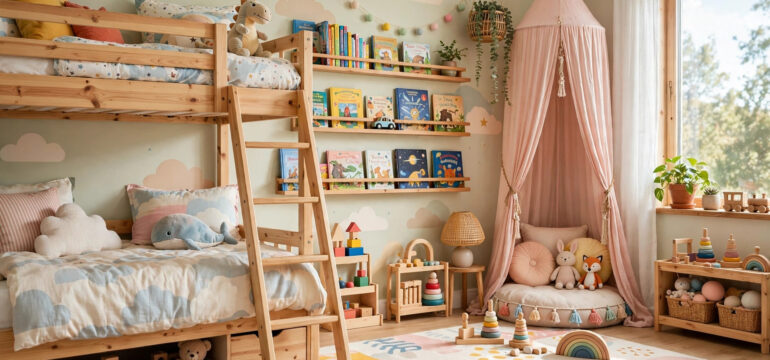 Kids room decor ideas they will love