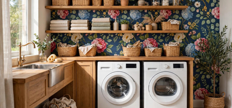 Laundry Room Decor Ideas That Make Chores Less Boring