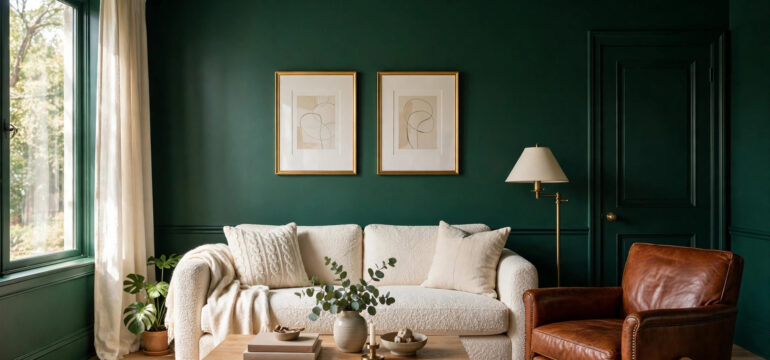 MAIN 16 Color Drenching Ideas That Make Rooms Look Designer