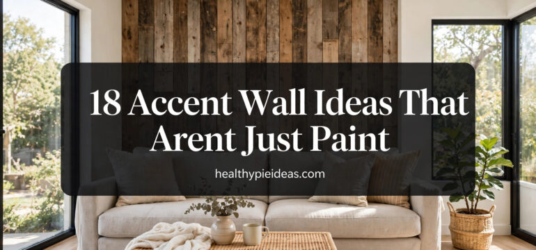 18 Accent Wall Ideas That Aren't Just Paint 1 MAIN 18 Accent Wall Ideas That Arent Just Paint