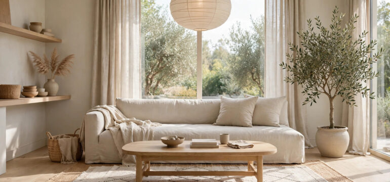 MAIN 20 Japandi Living Room Ideas for a Calm Expensive Look