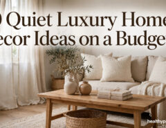 MAIN 20 Quiet Luxury Home Decor Ideas on a Budget