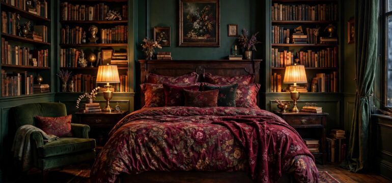 21 Dark Academia Room Decor Ideas That Feel Like an Old Library 1 MAIN 21 Dark Academia Room Decor Ideas That Feel Like an Old Library