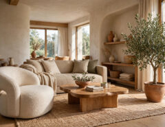 Modern organic decor ideas that feel warm