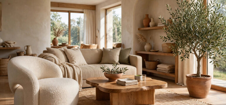 Modern organic decor ideas that feel warm