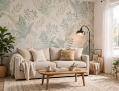 Renter-friendly living room ideas