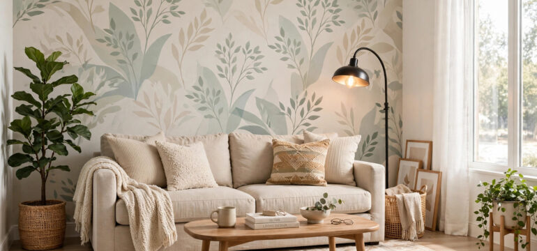 Renter-friendly living room ideas