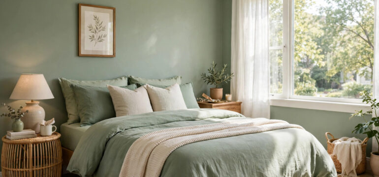 Sage Green Bedroom Ideas That Feel Calm and Cozy