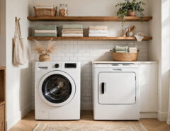 Small laundry room organization ideas that save space