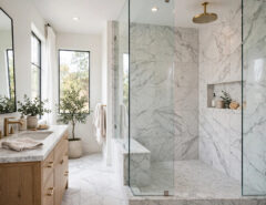 Walk-In Shower Ideas Without a Tub 40 Walk-In Shower Ideas Without a Tub