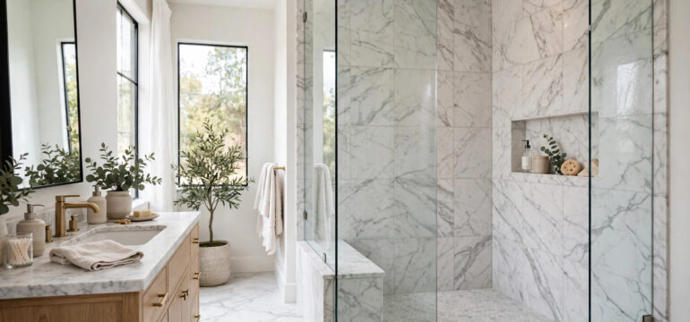 Walk-In Shower Ideas Without a Tub