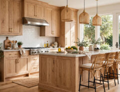 White Oak Kitchen Ideas Full of Warmth and Character