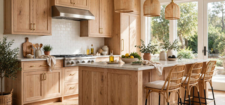 White Oak Kitchen Ideas Full of Warmth and Character