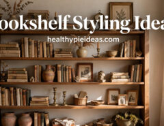 Bookshelf styling ideas with vintage finds that look effortless