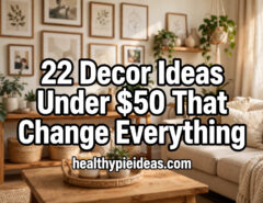 22 Decor Ideas Under $50 That Change Everything 32 featured decor under 50