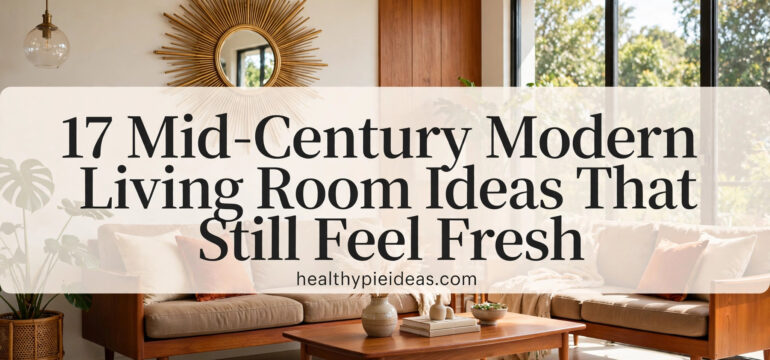 featured mid century modern living room