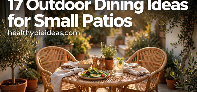 17 Outdoor Dining Ideas for Small Patios 1 featured outdoor dining small patios