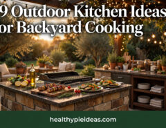 19 Outdoor Kitchen Ideas for Backyard Cooking 36 featured outdoor kitchen ideas
