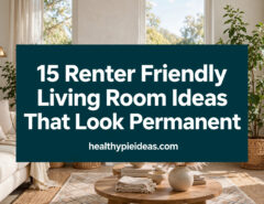 featured renter friendly living room