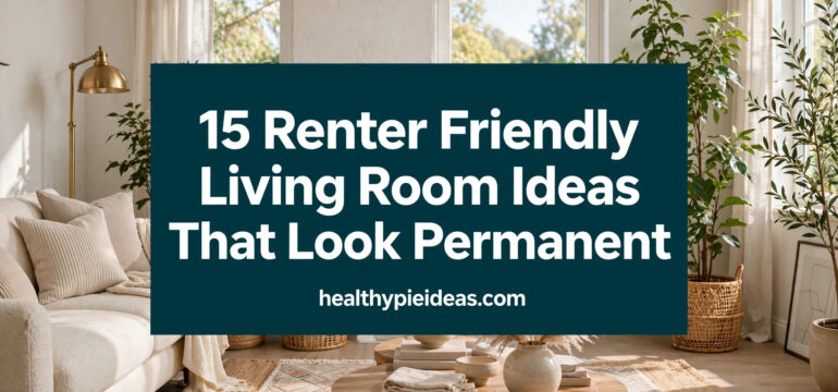 featured renter friendly living room