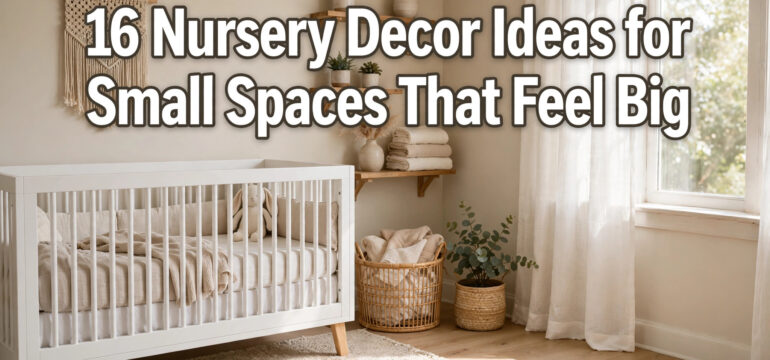 featured small nursery decor