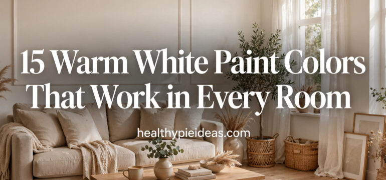 15 Warm White Paint Colors That Work in Every Room 1 featured warm white paint colors